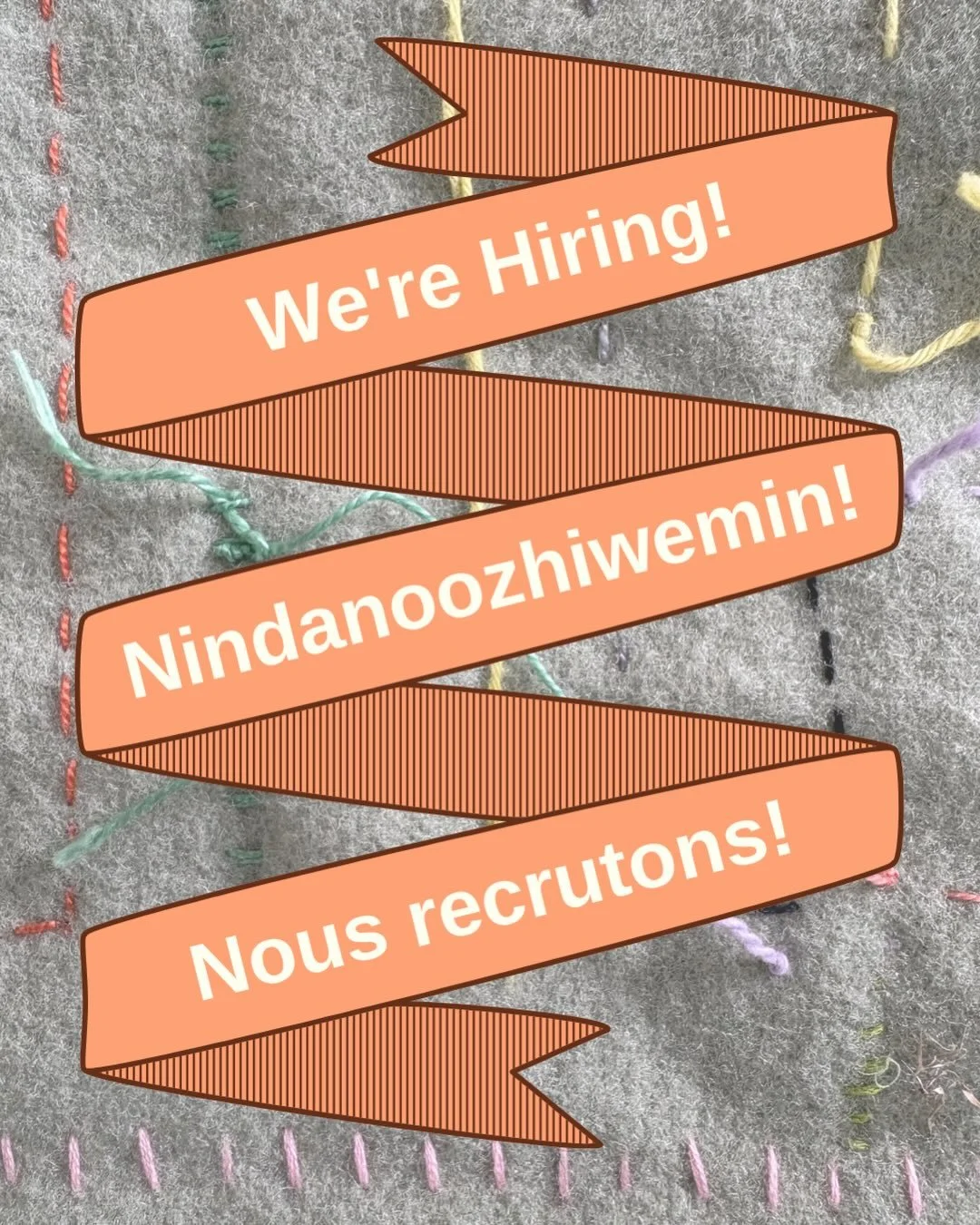 * Please share widely! *
.
Looking for a summer job that blends community, creativity and collaboration? 
Apply today to join our team: 
Thinking Rock Community Arts is hiring TWO short-term Community Arts Programming Assistants!
.
These 9-week contr