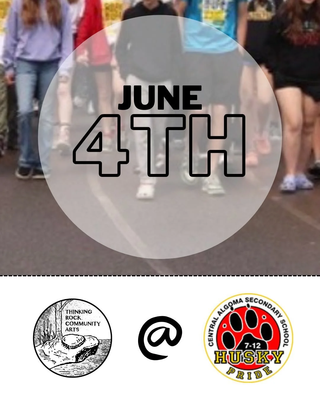 Today (June 4th), we&rsquo;ll be showing up with some heARTful activities at Central Algoma Secondary School&rsquo;s (CASS) Relay for Life event. 💛
.
What is the Relay? In the words of the Canadian Cancer Society, it&rsquo;s a global movement active