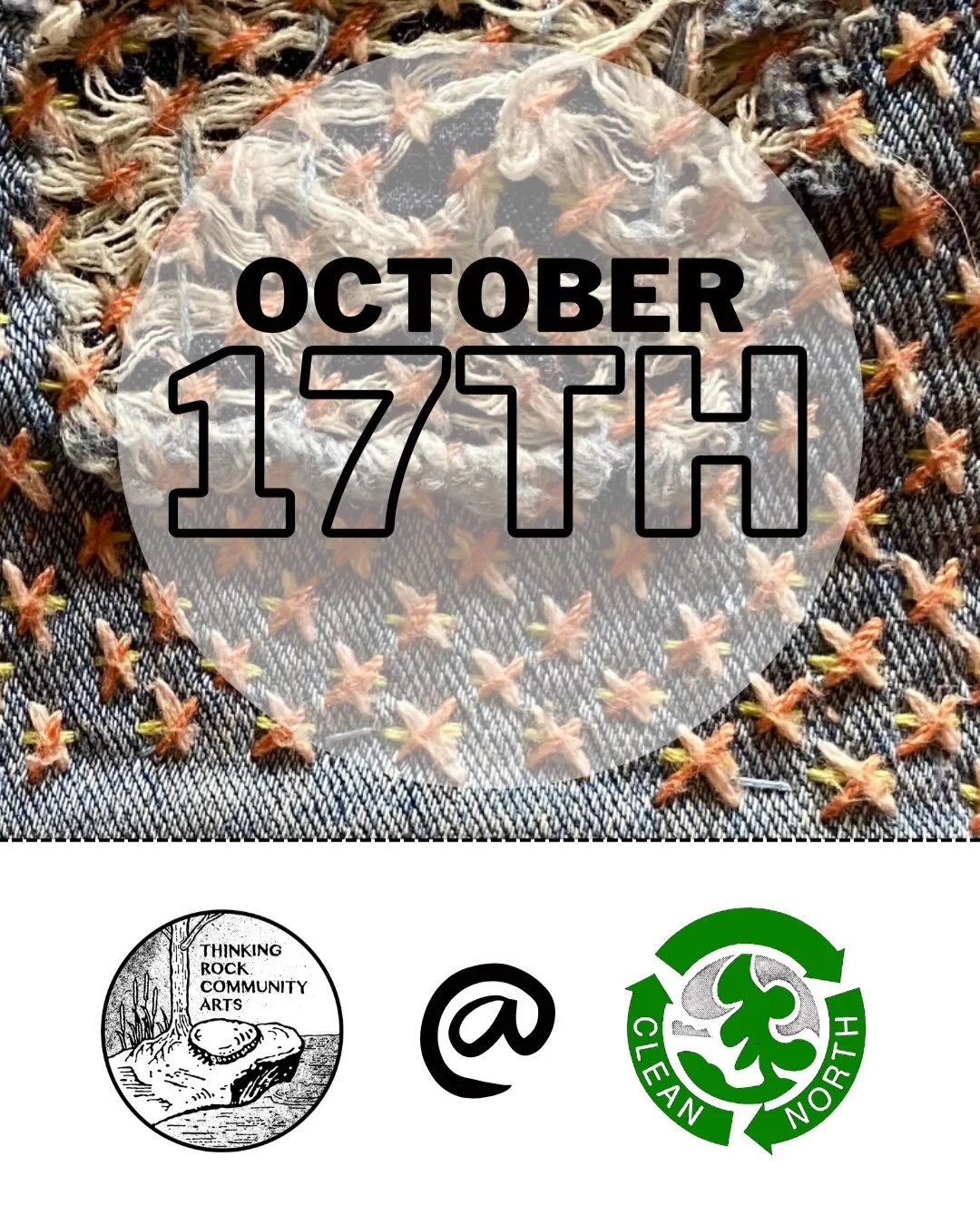 We&rsquo;re excited to share that our Artistic Director, Miranda @mirpy_doo will be a volunteer mender at Clean North&rsquo;s next Repair Cafe, coming up this Saturday, October 17th at Royal Canadian Legion Branch #25 (96 Great Northern Rd., SSM, ON)