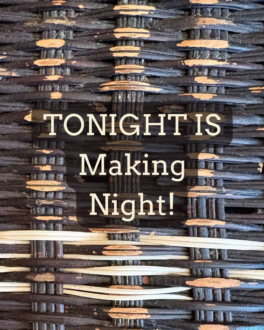 It&rsquo;s Tuesday, which means it&rsquo;s Making Night, once again! Join us TONIGHT (October 27th), from 6:30pm to 8pm, online via Zoom and in-person from TRHQ (limited seats available).
.
Did you know? Wednesday, October 21st was International Repa