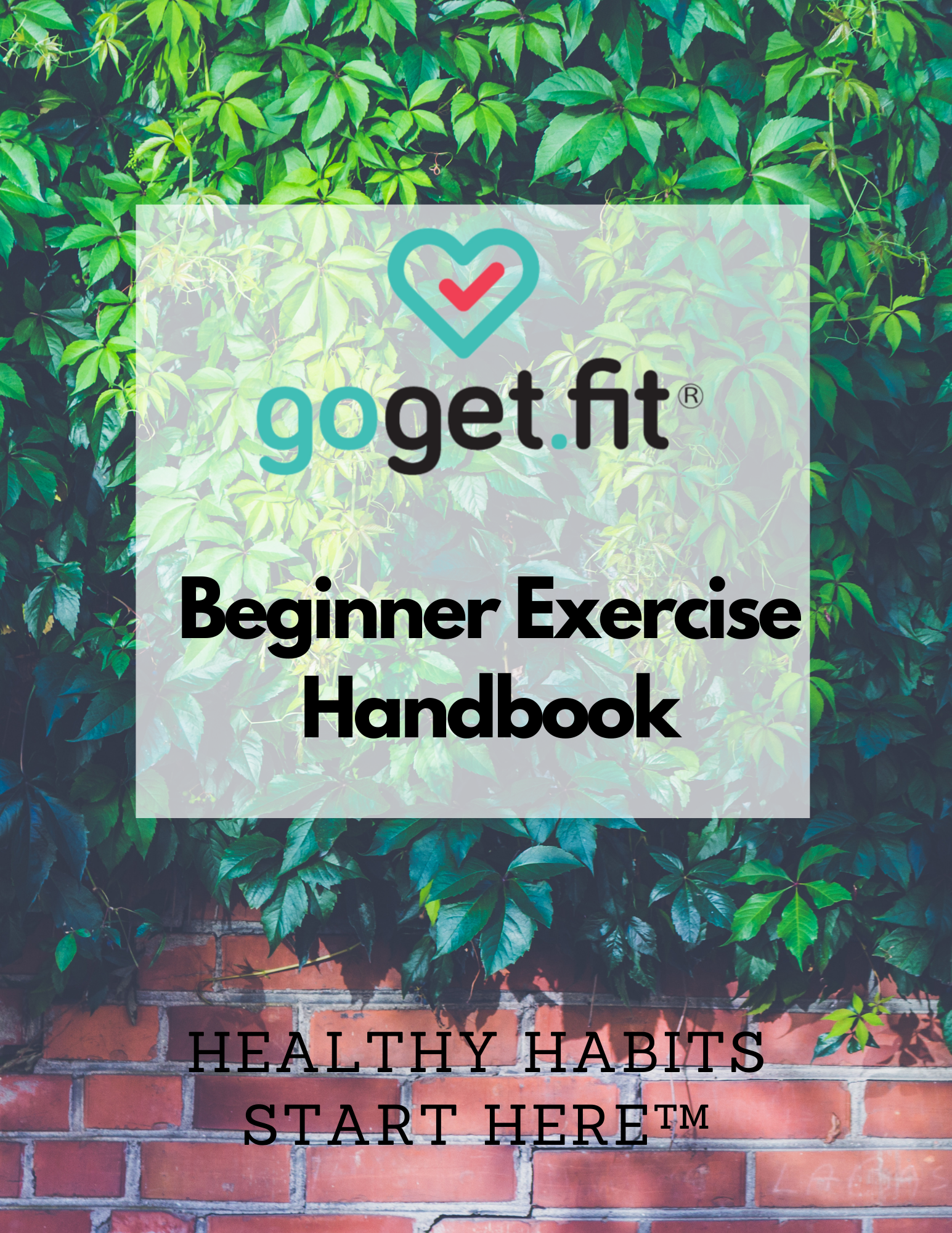 Beginner Exercise Handbook — GoGet.Fit
