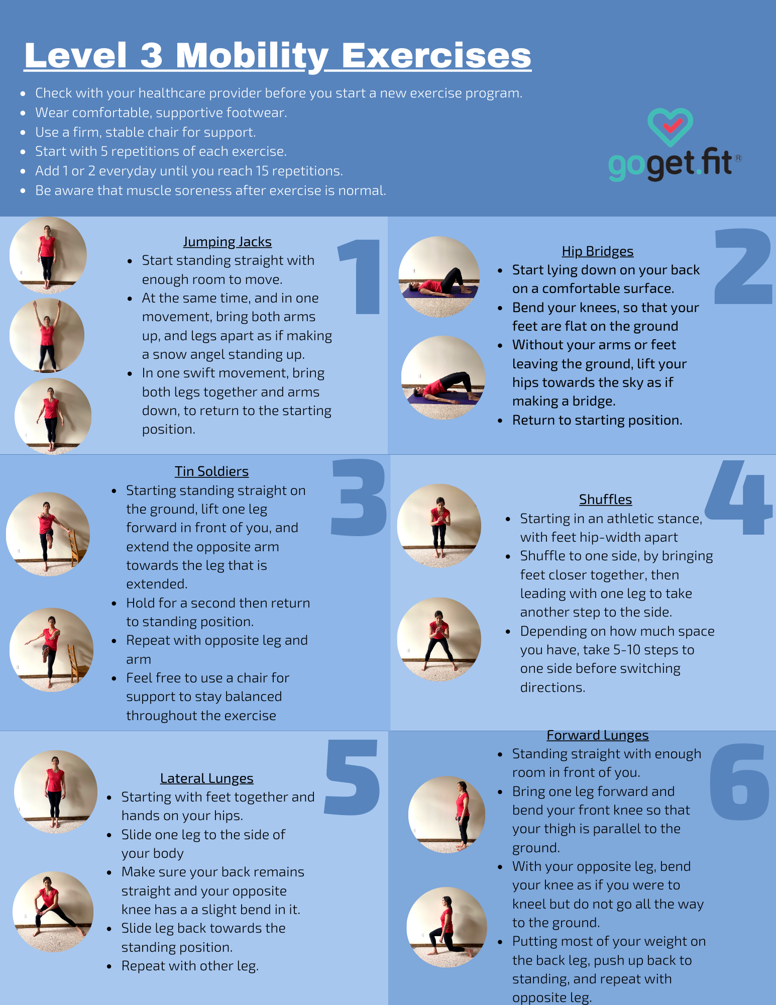 Beginner Exercise Handbook — GoGet.Fit