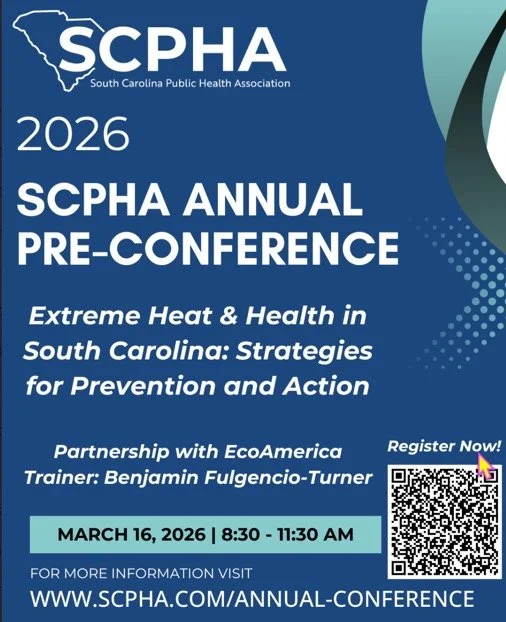 Columbia Green Executive Director Takes the Stage