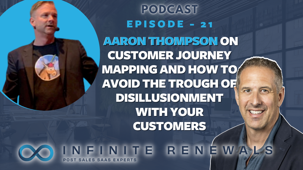 Aaron Thompson on Customer Journey Mapping and how to avoid the Trough ...