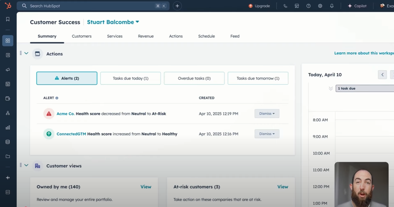 Hubspot Workspaces How to Set Up HubSpot’s Customer Success Workspace: Your Step-by-Step ...