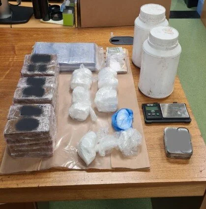 Man in his 60’s arrested with €129,700 worth of illegal drugs in Cork.
