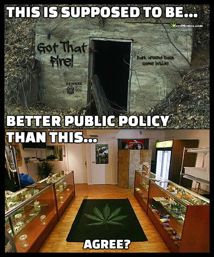 Would you like some Heroin with your Cannabis?