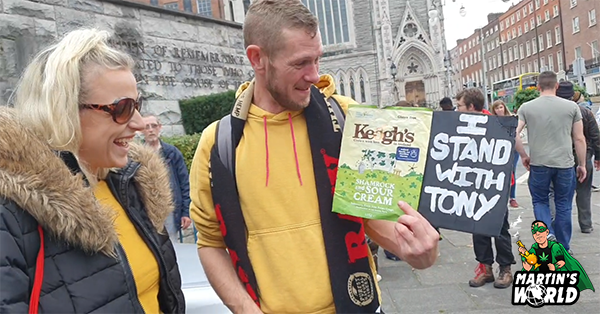 Tony Keogh of Keoghs crisps gets off Cannabis cultivation charge for 39 plants after paying a €200 donation to charity