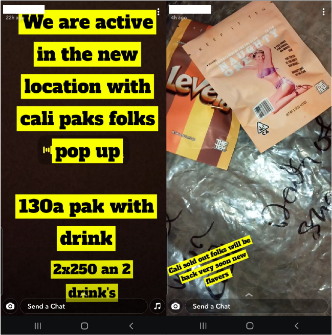 Cali Packs currently on sale in Ireland €130 for 1 or €250 for 2 :source Dank of Shandon