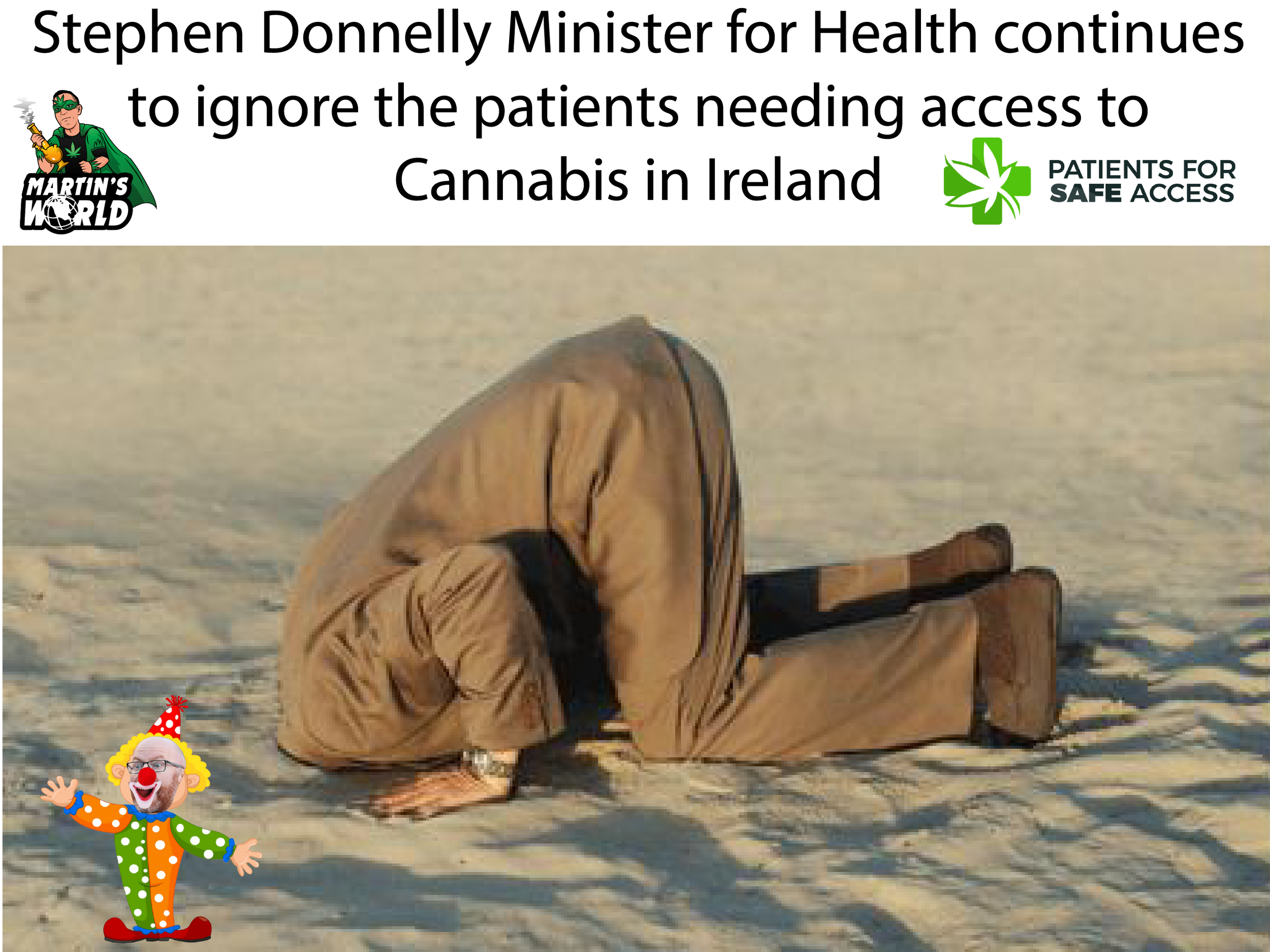 Why is the Irish Government engaging in a campaign of “Fear Mongering” around Cannabis products?