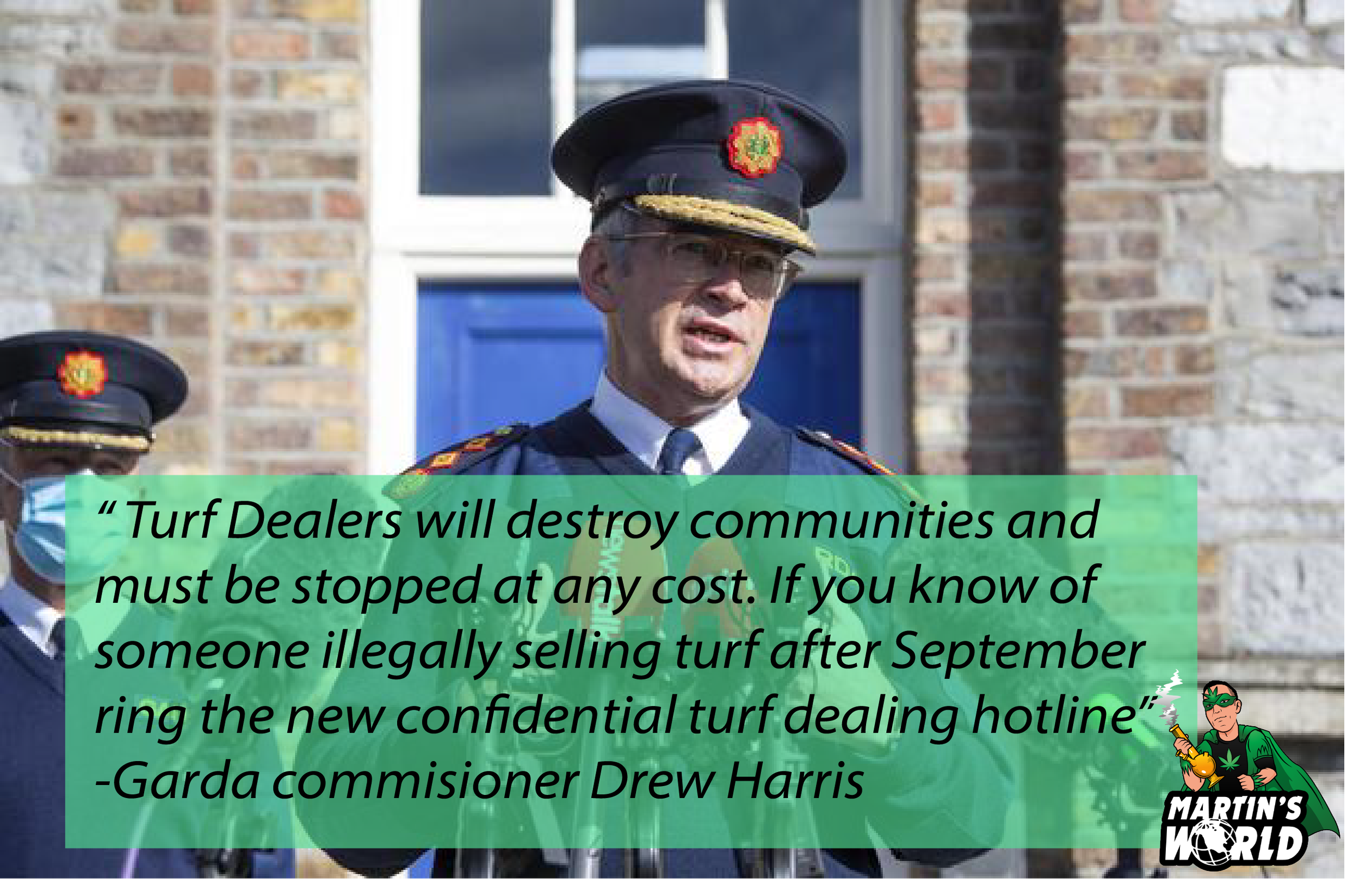 Armed Gardaí begin training to target turf dealers ahead of prohibition on sale and supply of Turf in Ireland