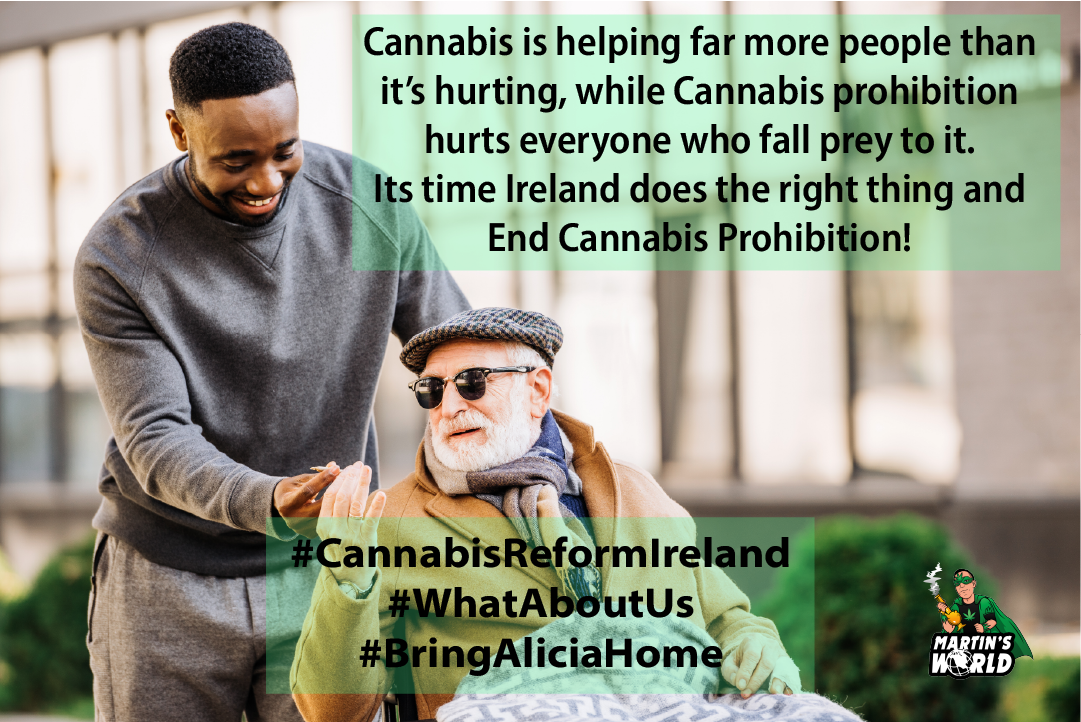 Man who supplied elderly family member with cannabis during pandemic given a 2 month suspended sentence 