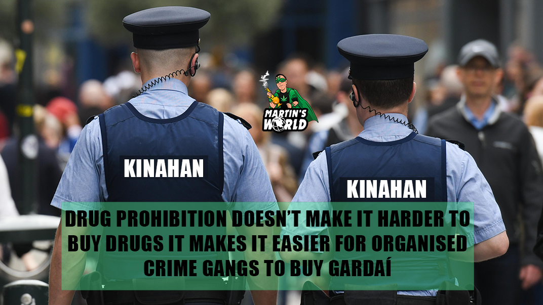 Gardaí being investigated for working with organised crime gangs in Ireland but is anyone actually surprised by this?
