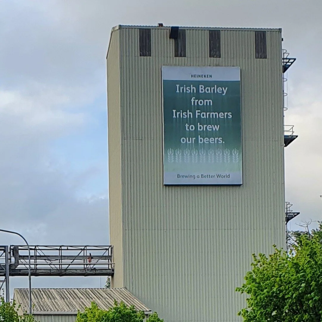 I was walking out of the city going past the Heineken factory and I was thinking isn't it great that all these jobs are created to make a drug that many people in our society safely enjoy. Imagine had alcohol prohibition prevailed in the US and the t