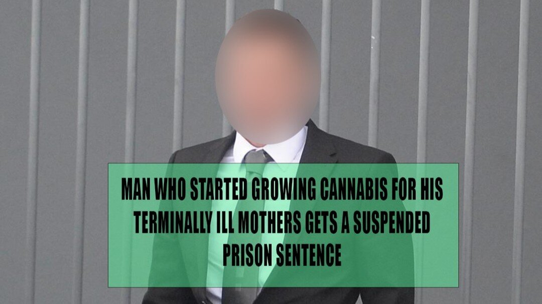 Man who grew cannabis for dying mother avoids jail as judge says 'heart was in right place'. The judge gave the man a 2 and a half year prison sentence suspended for 3 years. 
#CannabisReformIreland 
#bringaliciahome 
#ryansright 
#mymammyneedshermed