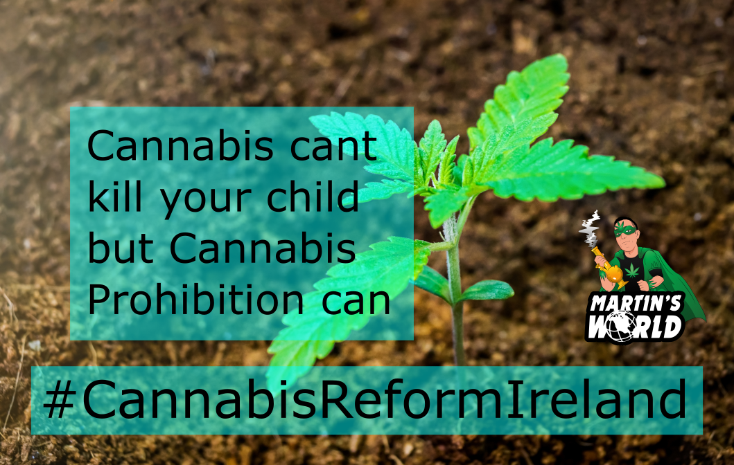 “Cannabis Jelly” contamination warnings by Irish Health service will continue as long as Cannabis prohibition continues