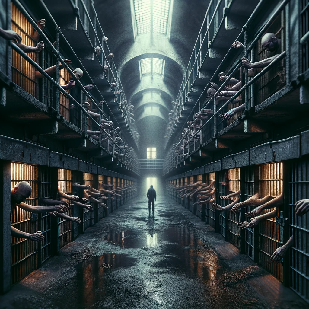 The Crisis of Dangerously Overcrowded Irish Prisons and sentences for cannabis!