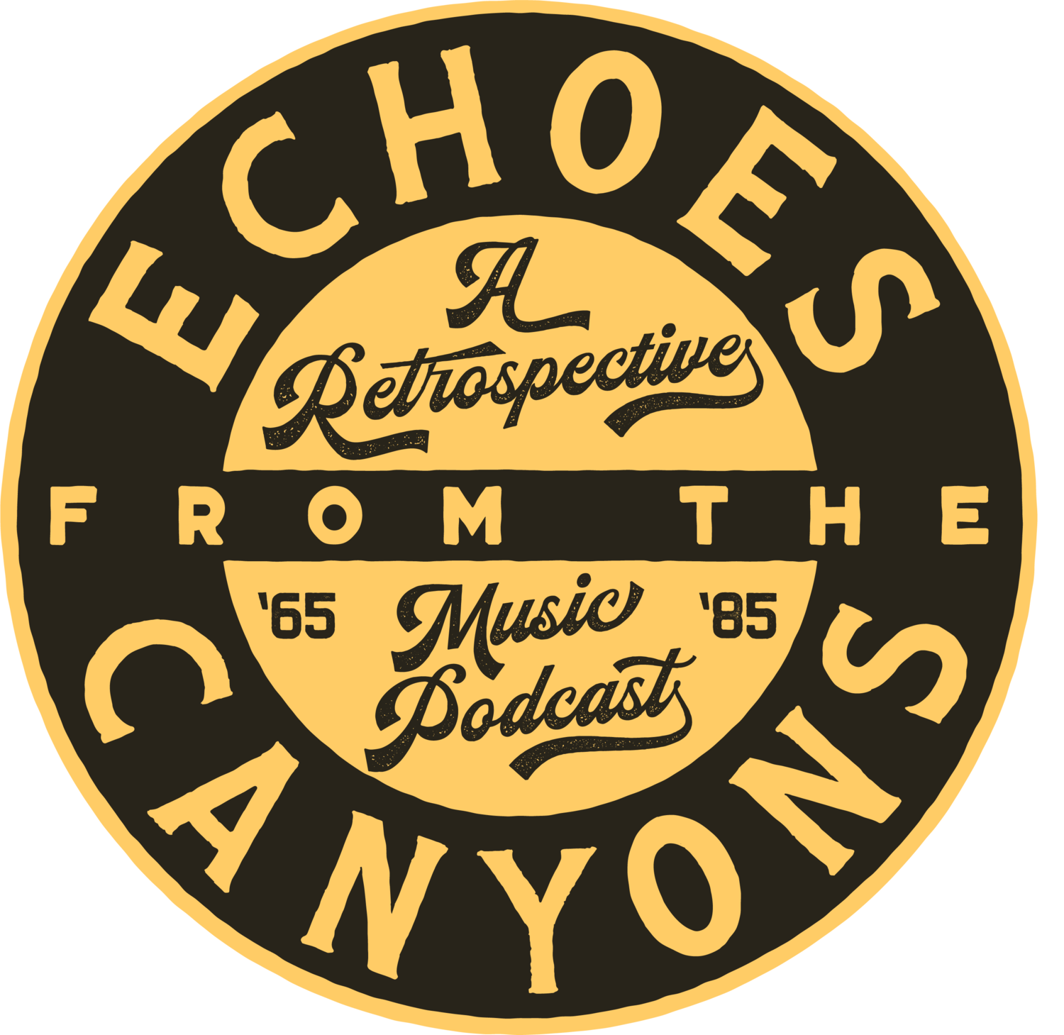 Echoes from the Canyons: A Retrospective Music Podcast