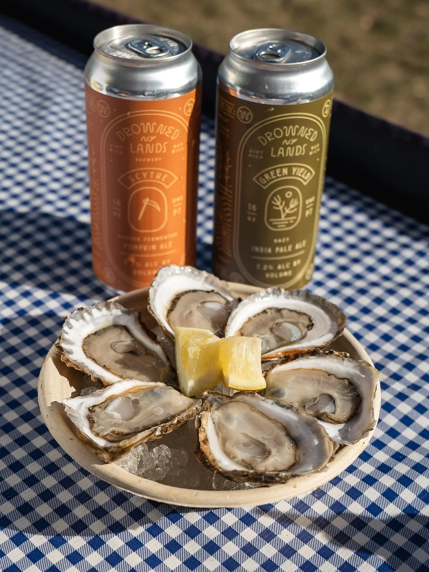 Plump oysters, lobster rolls, and seasonal sips. 🍻🦞 A perfect fall lineup for our favorite time of the year! 🍂🦪

#oysterparty #brewery #fall