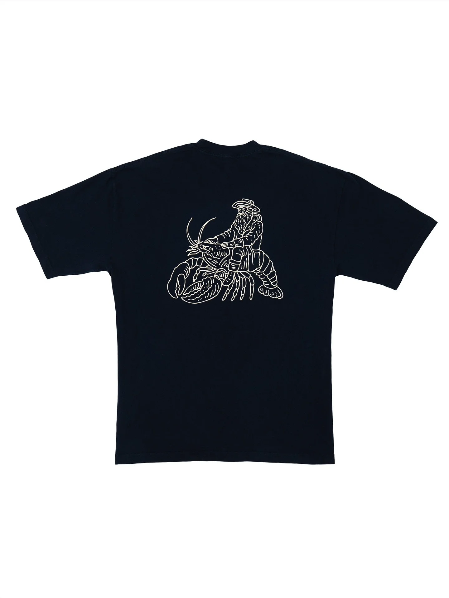 Nobody loves lobster more than Fisherman Paul! 🦞✨ This time he is back in two colorways with the ‘Fisherman Paul Rides’ T-shirt. Available @ the link in bio!