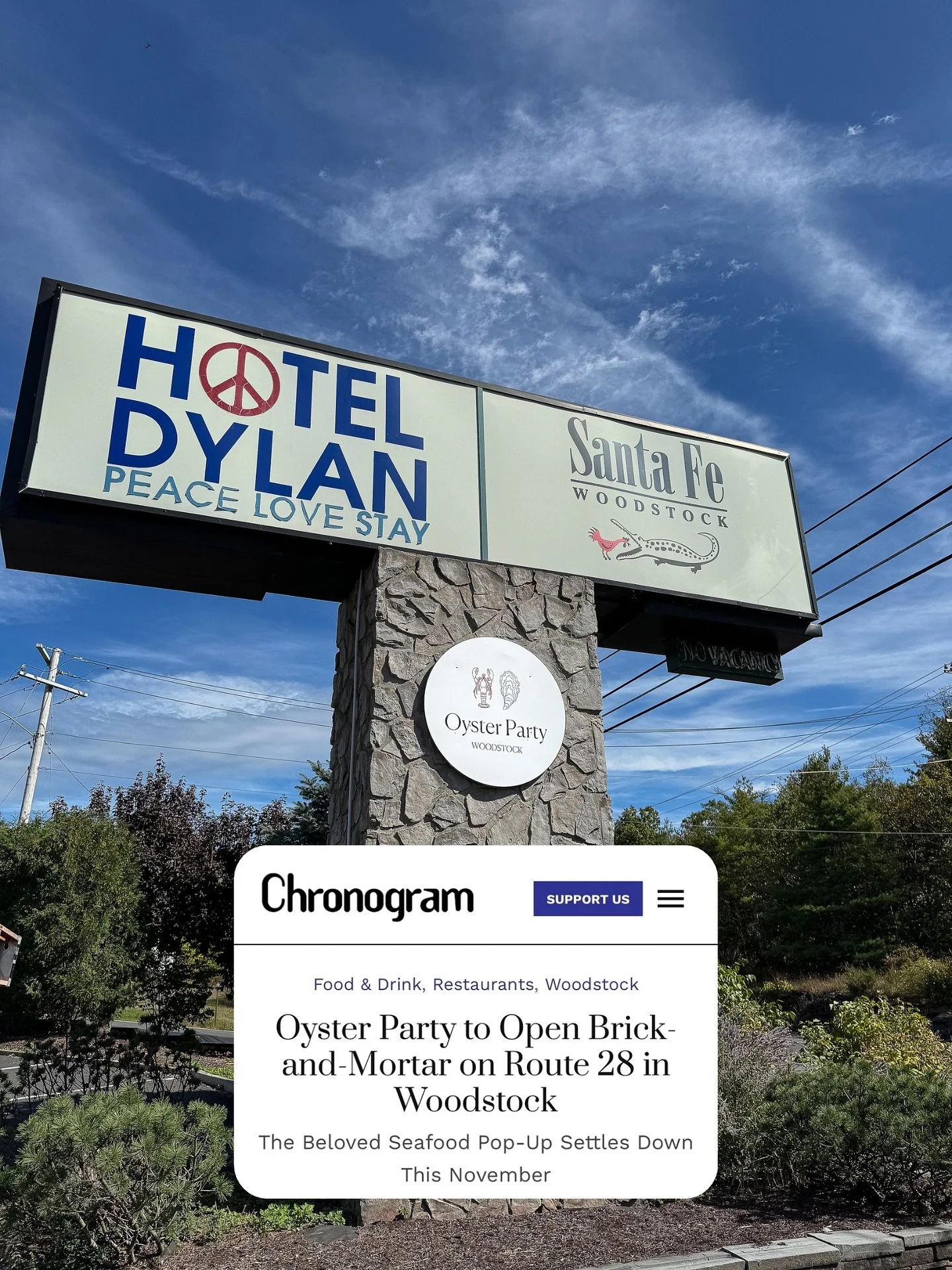 ‘Oyster education and guided experiences’. Check out what one of our founders had to say about his vision for our Woodstock location. Link in bio.
#woodstock #hudsonvalley #newyork #oysterparty