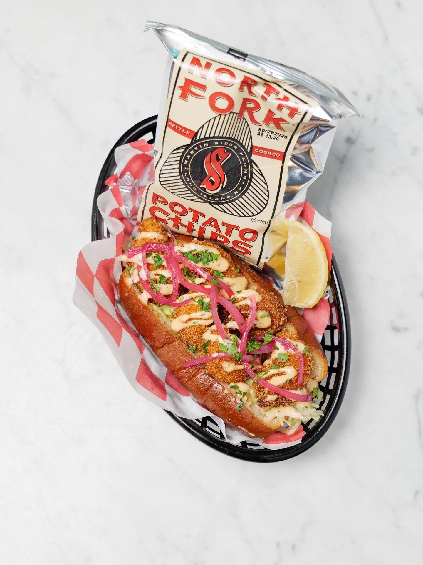 Crispy shrimp, pillowy bread, pickled onions, and a squeeze of lemon. Every bite understood the assignment. 🍤🔥 Order it now at our Woodstock location.

📍1802B NY-28
Woodstock, NY 12498