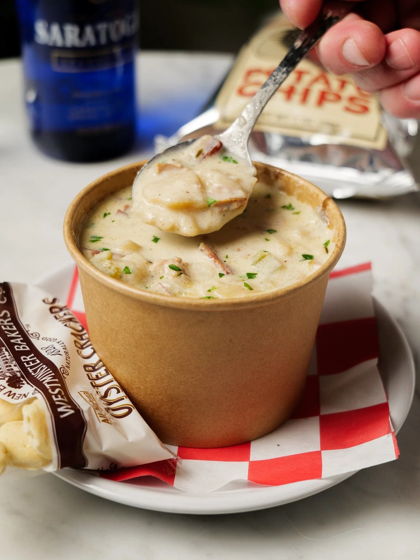 Heading to The Catskills for the weekend...but first, chowder. 🥣😋
📍1802B NY-28
Woodstock, NY 12498