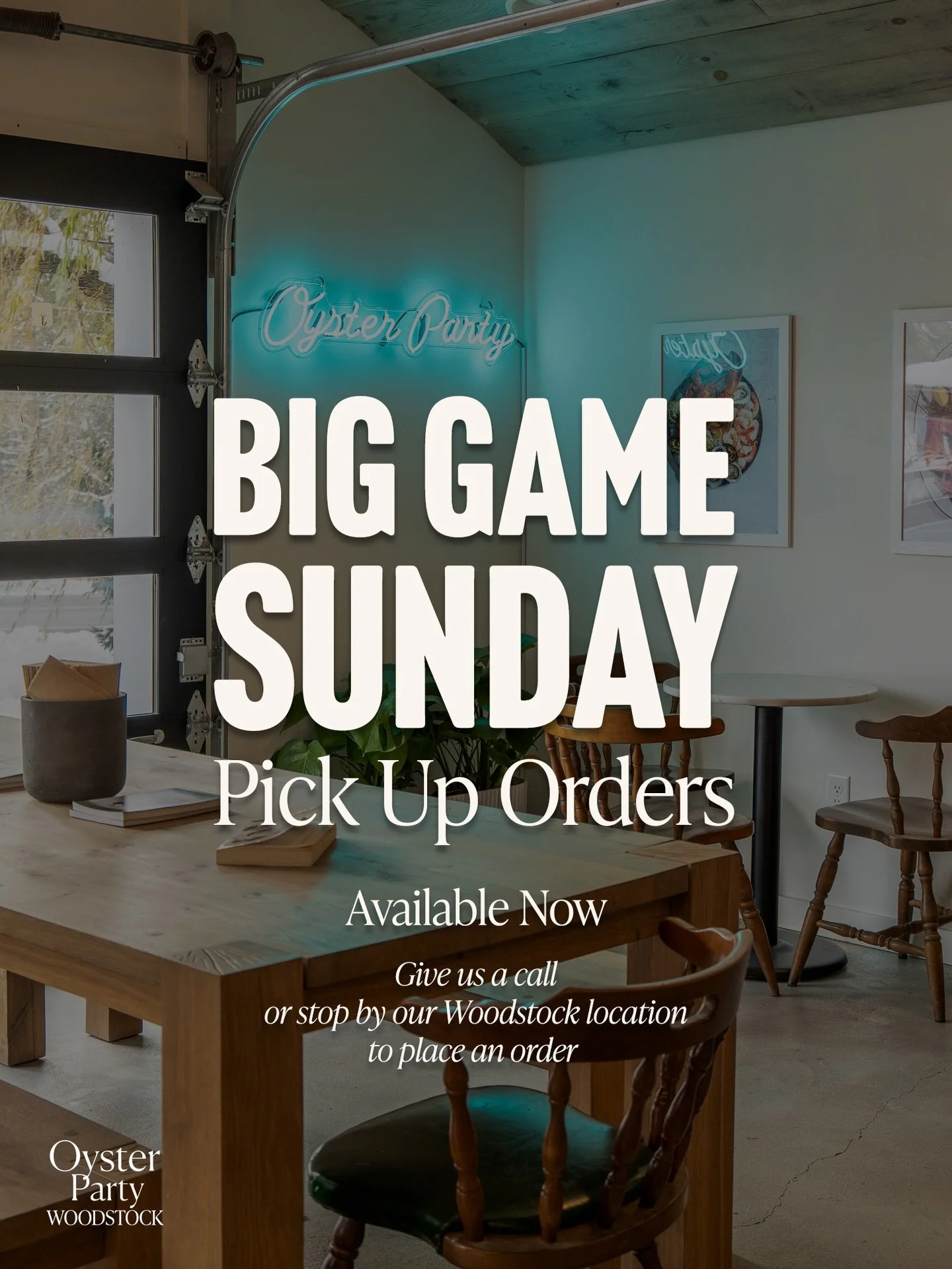 Make your Big Game food spread an epic one this weekend! 🏈 Give us a call or stop by the shop to place your order. 😎 link in bio for our menu.

📍1802B NY-28
Woodstock, NY 12498