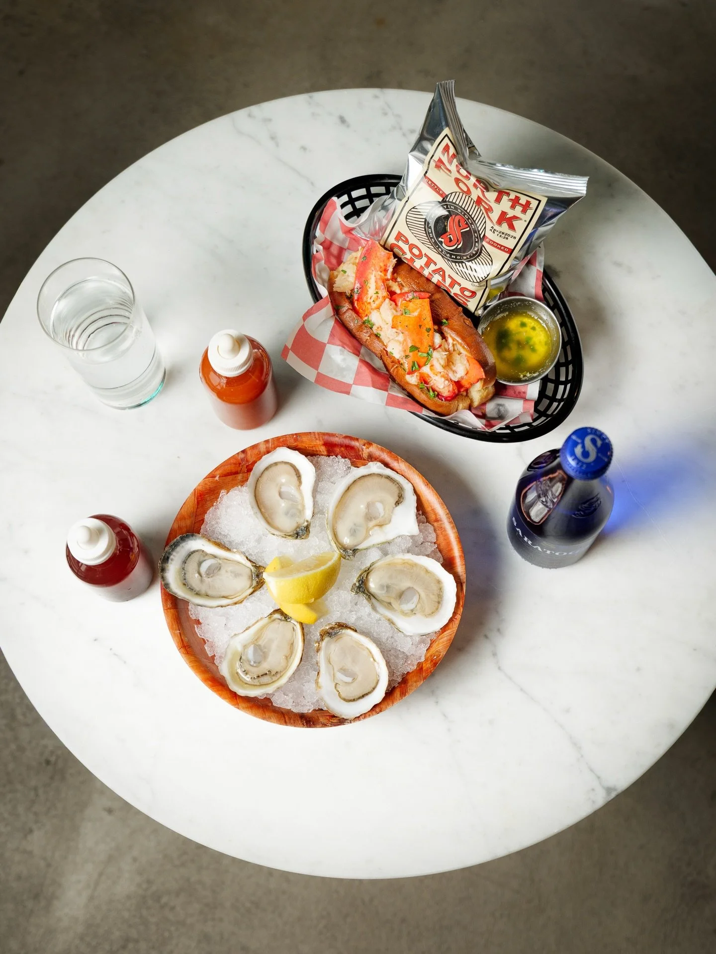 A pairing that never misses. 🦞🦪 Buttery, briny, and perfectly balanced.

Join us for the classics done right.

📍1802B NY-28
Woodstock, NY 12498