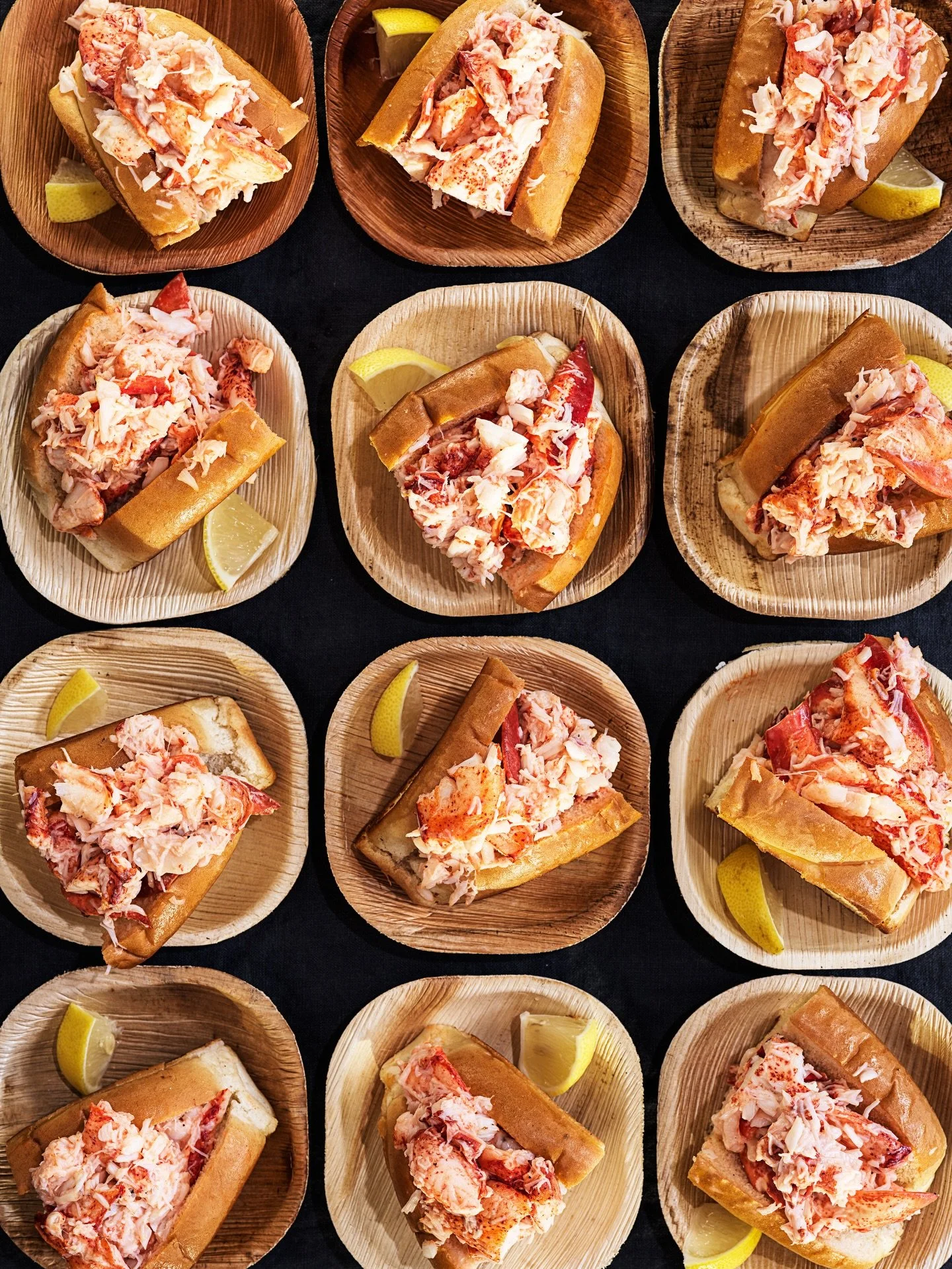 Crafted to order. 🦞🦪 Lobster, oysters, and an occasion worthy of both. ✨ 

#catering #eventplanner