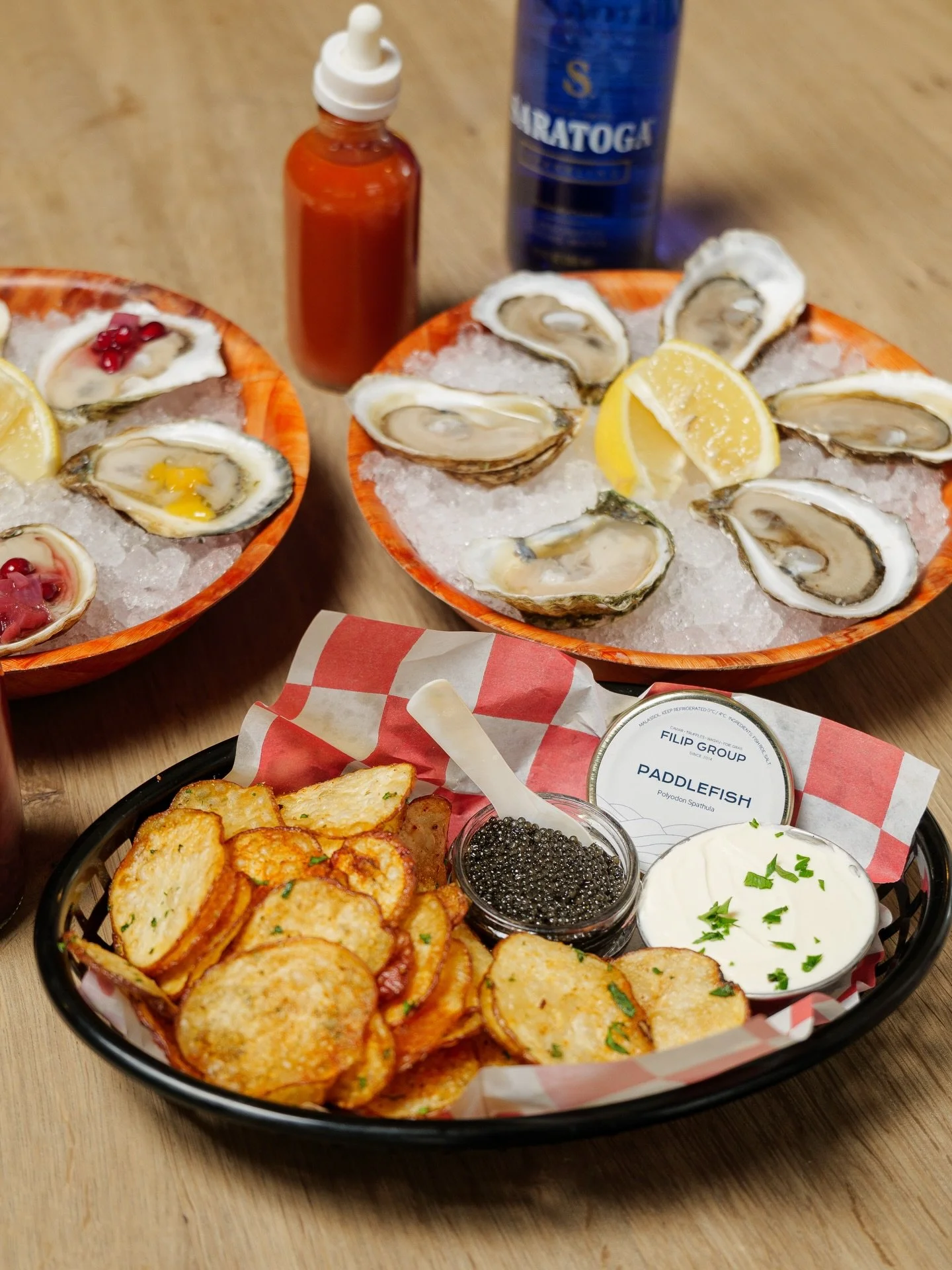 Our new line up of local wines are the perfect compliment to our oyster and caviar selections. 🍷🦪✨

📍1802B NY-28 Woodstock, NY  12498