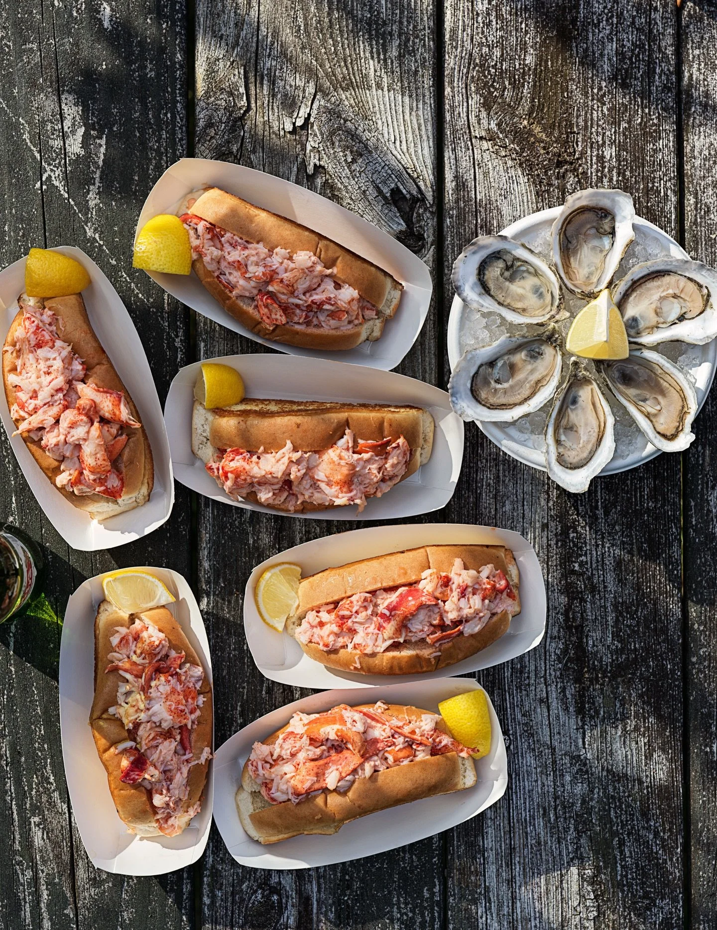 Our pop up season is back! Starting april 4th we will be at @smorgasburg every week on saturdays and sundays! See you there! 🦪🦞