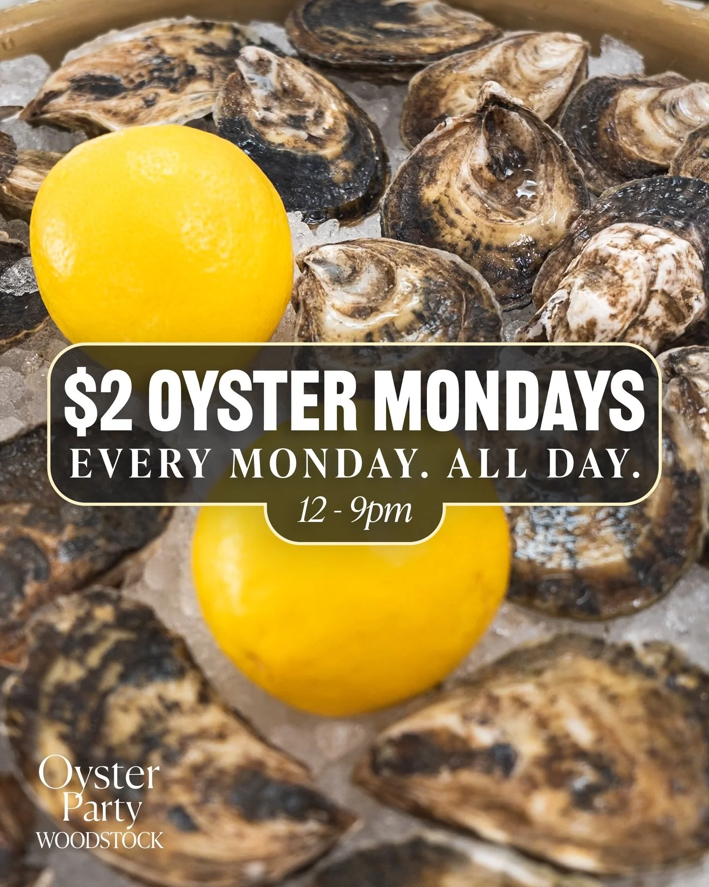 ✨ When one round is never enough. $2 oysters all day! 🦪

📍1802B NY-28
Woodstock, NY 12498