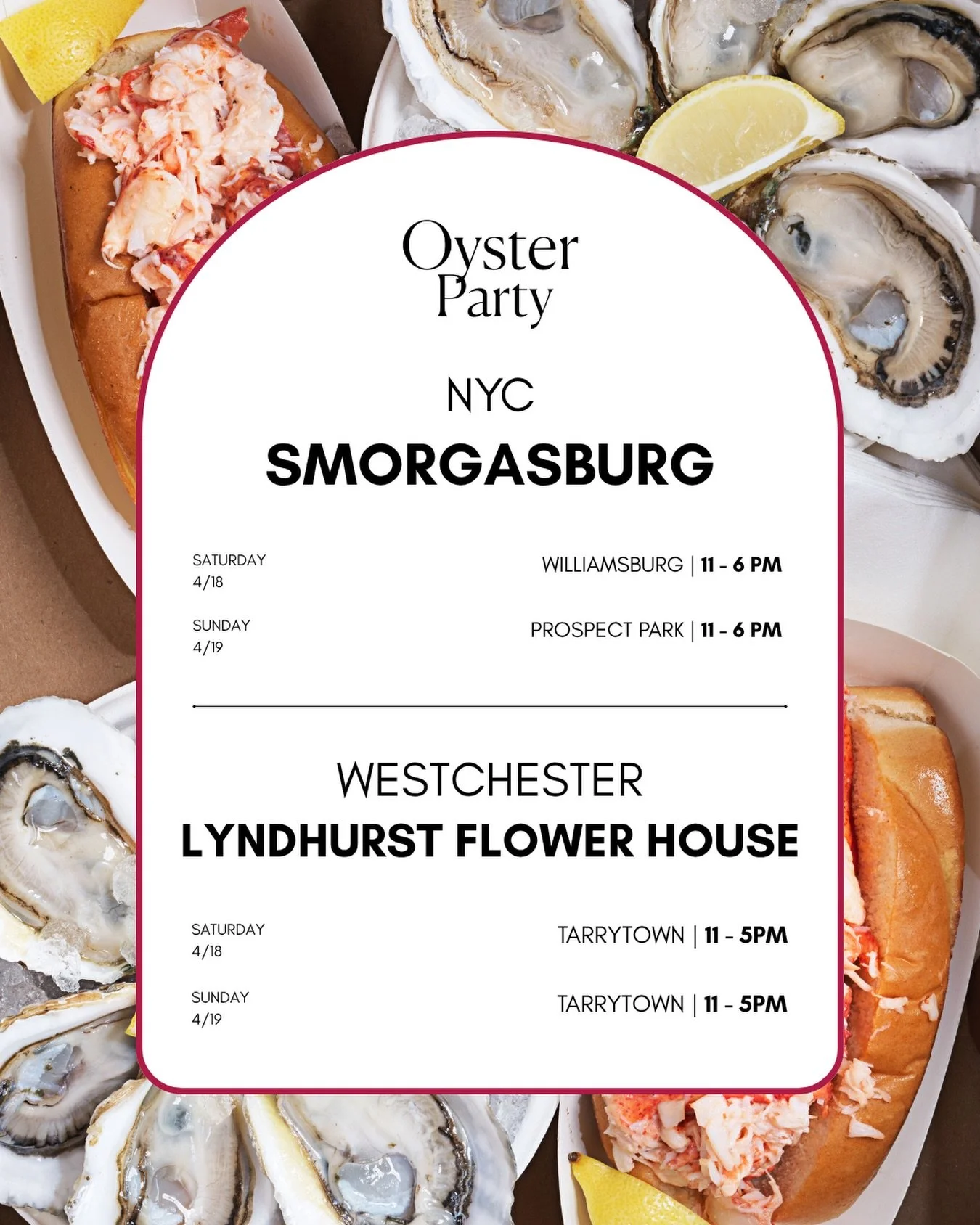 We&rsquo;ll see you this weekend at our pop up locations! Don&rsquo;t forget Saturday is Caviar Day at @smorgasburg ! ✨