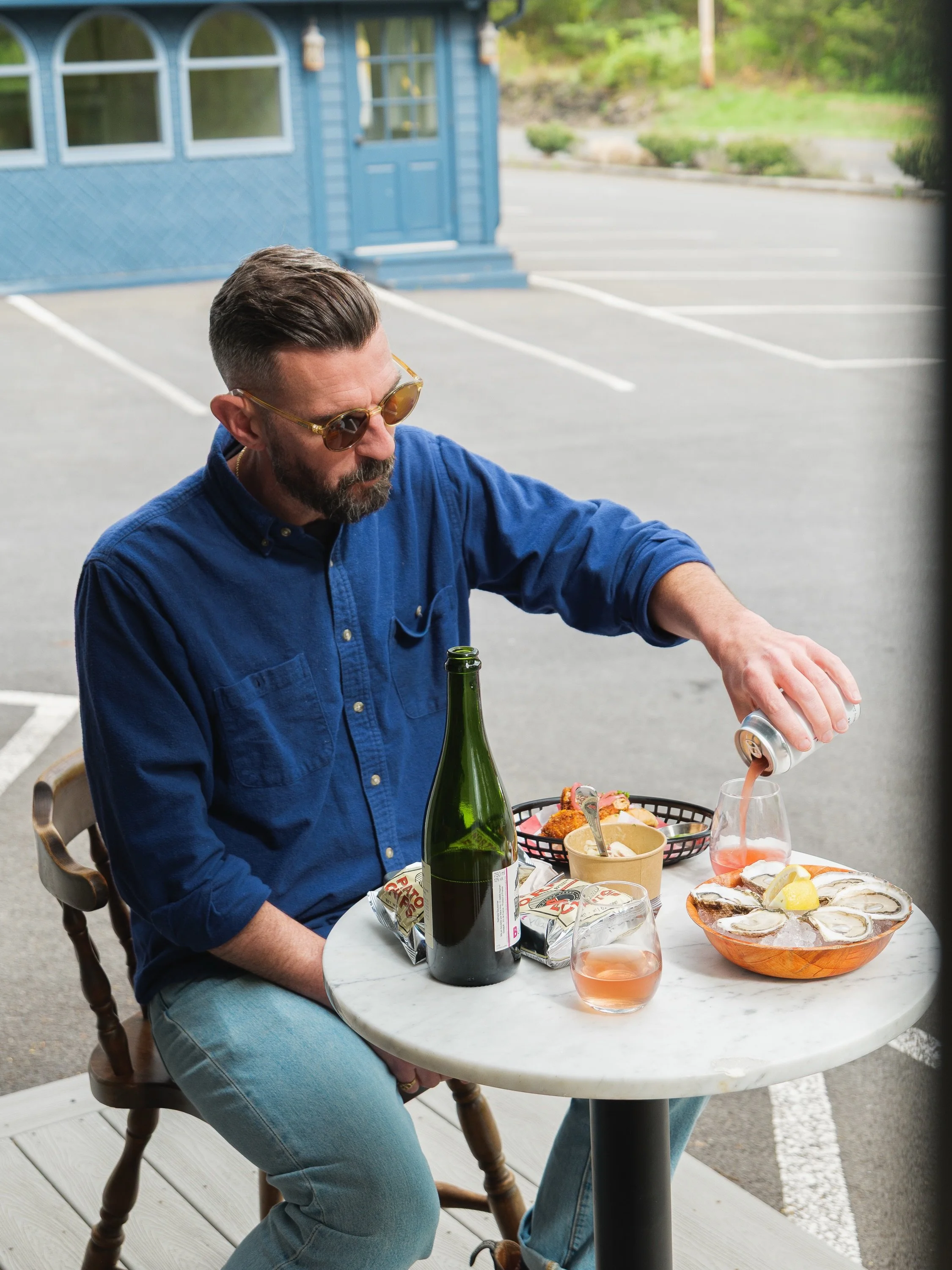 🦪 Grab some cold oysters, 🍻 a chilled beverage, 🍷 and a seat outside in the sun! ☀️

📍1802B NY-28
Woodstock, NY 12498