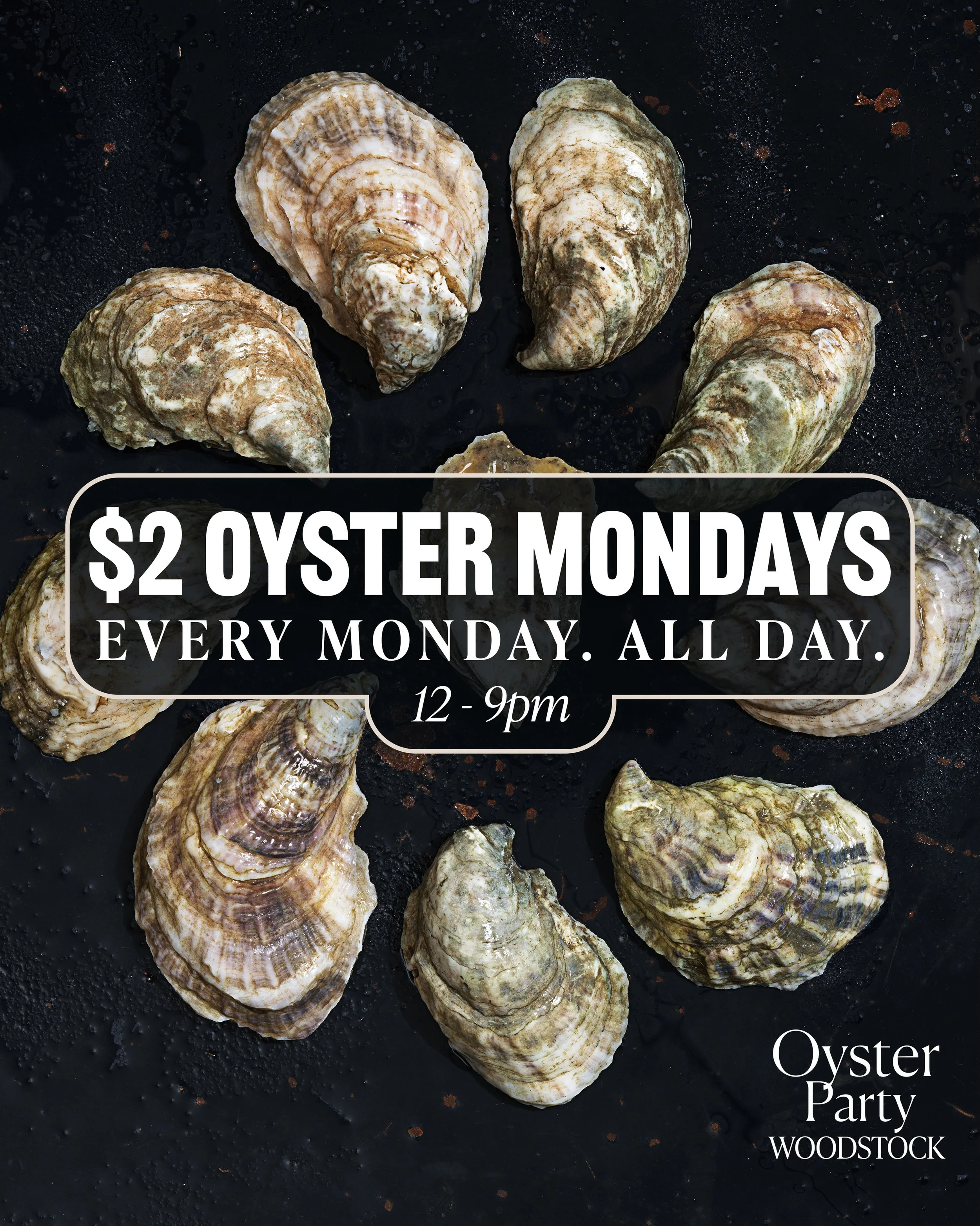 🦪 $2 oysters, 🍷chilled wine, ✨ long weekend energy. Monday never looked so good, see you at the raw bar! 🧊🦞🦪

📍1802B NY-28
Woodstock, NY 12498