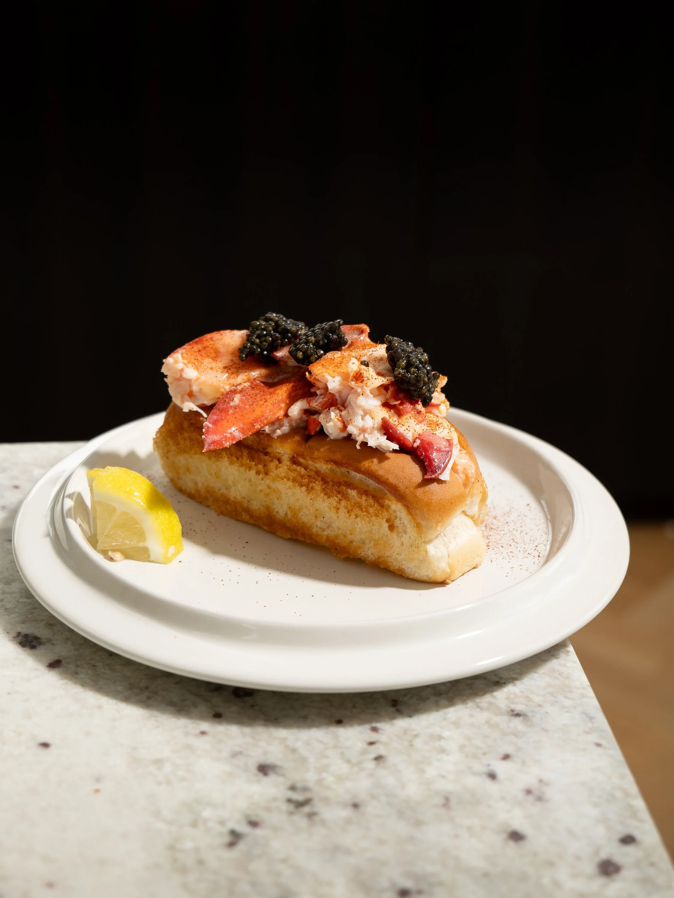 The finishing touch your lobster rolls and oysters deserve. Caviar. 🦞🦪✨