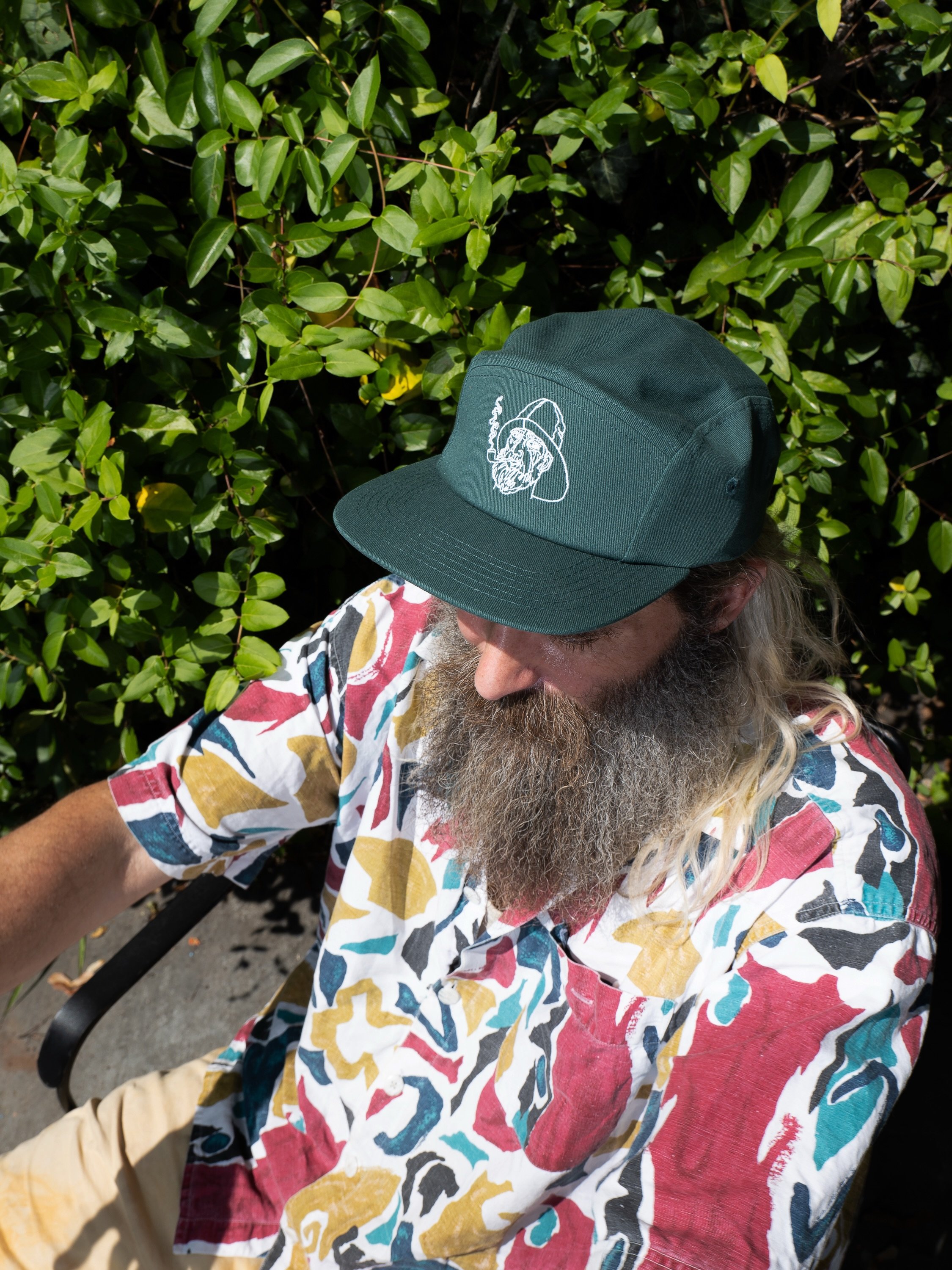 It&rsquo;s the perfect time to add the fisherman Paul 5-panel hat to your collection. 🎣 Link in bio. 🧢