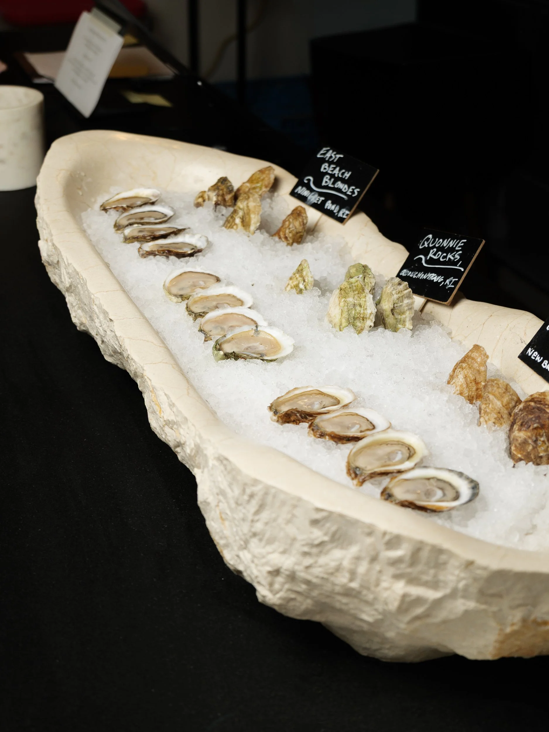 Oyster Party Woodstock raw bar