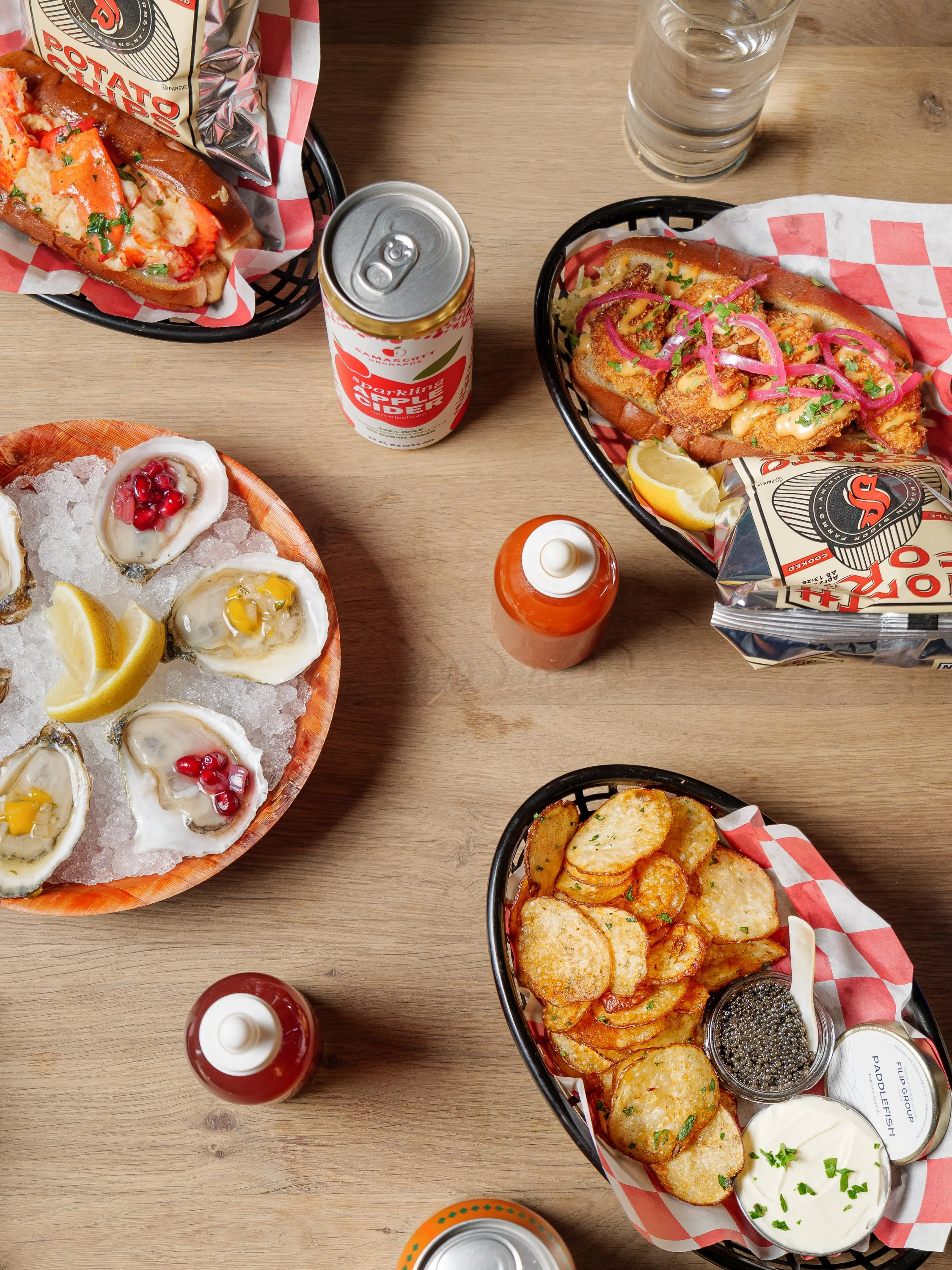 Oyster Party Woodstock food
