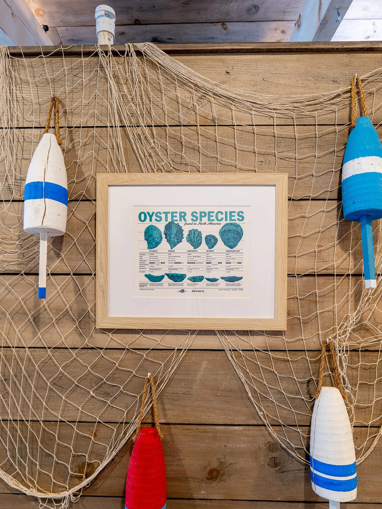 Oyster Party Woodstock decor