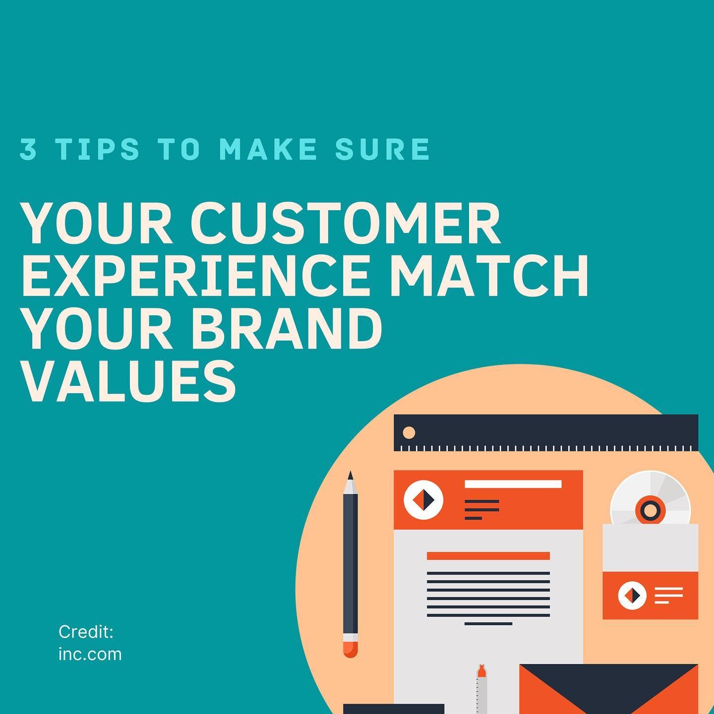 Don't lead customers in the wrong direction. It's important that your customer's experience and your brand's values match up!

Credit: https://www.inc.com/sonia-thompson/why-so-many-brand-promises-arent-true.html

#Brandsformation #BrandKamp #marketi