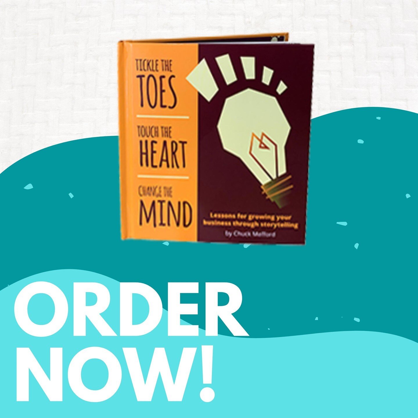 We have books! Learn to reach your customers' hearts and minds with our Toes, Heart, and Mind book!
www.brandsformation.com/books

#Brandsformation #BrandKamp #marketing #marketingdigital #marketingtips #marketingonline #marketingstrategy #marketing1