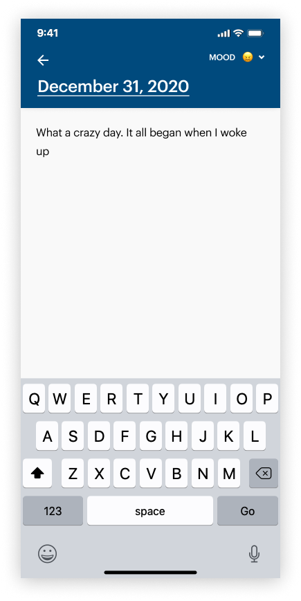 Daily journal