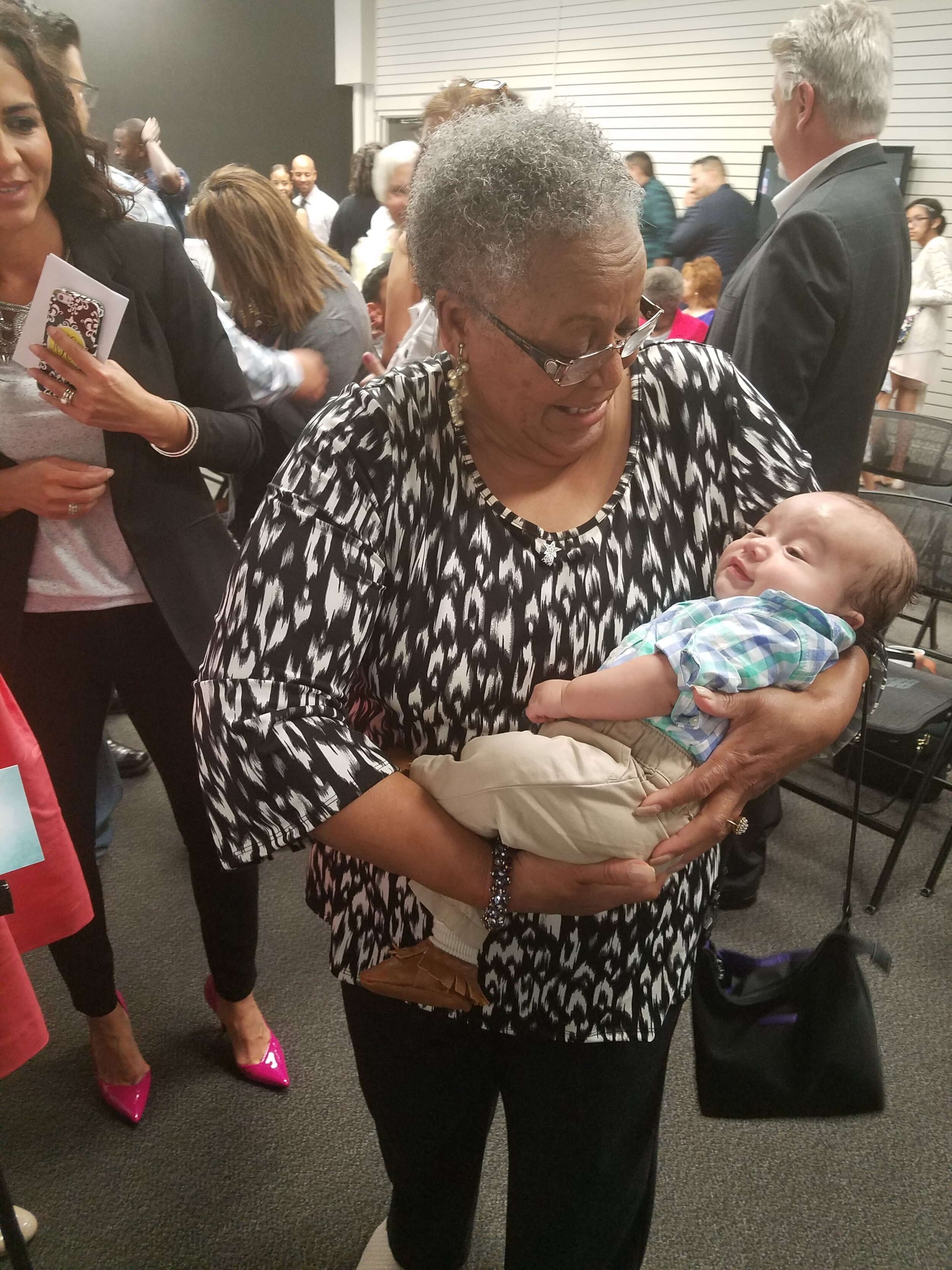 Gram and great grandson LD