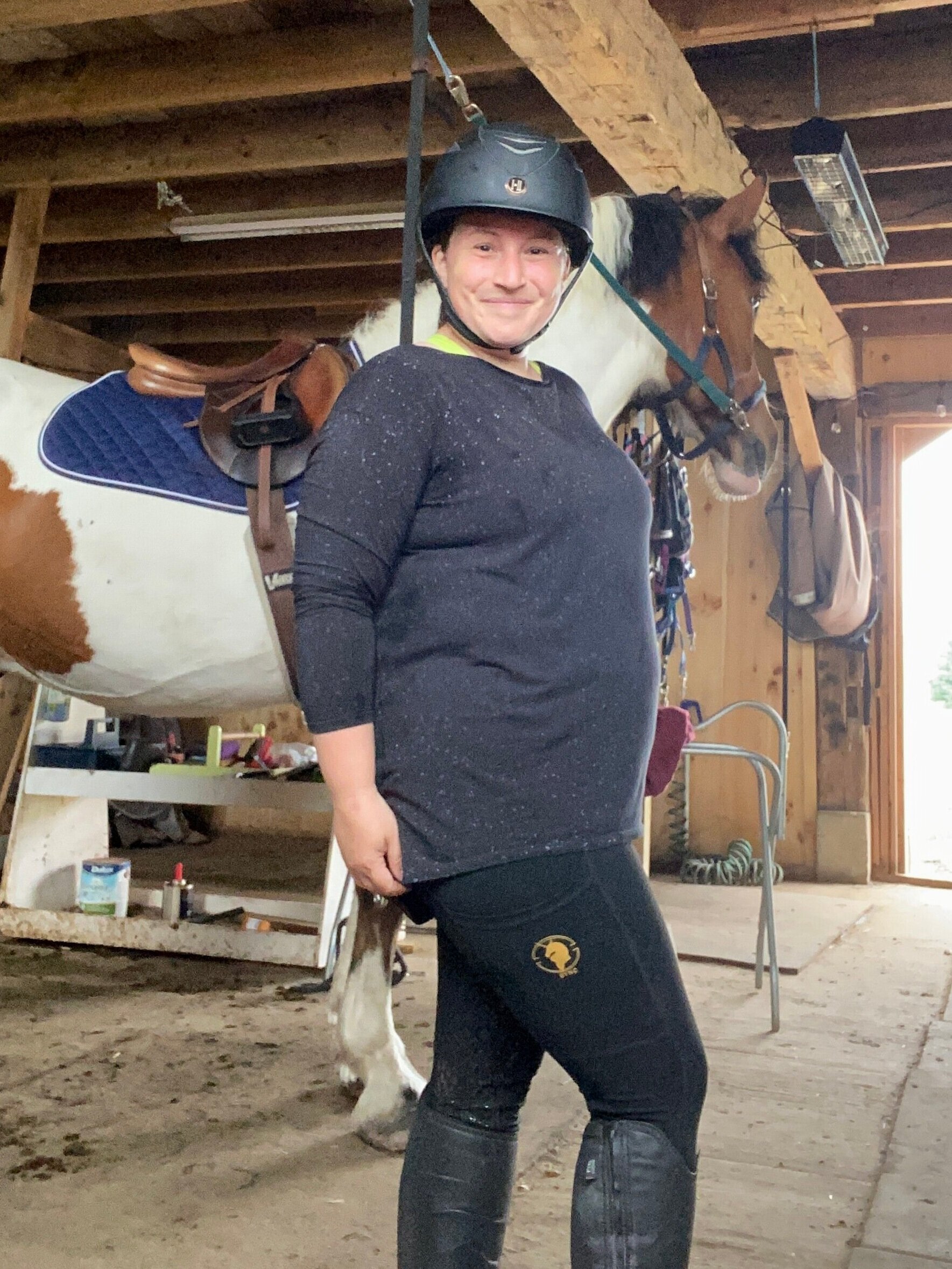 Product review: Sync Equestrian riding leggings — For the Herd Stories