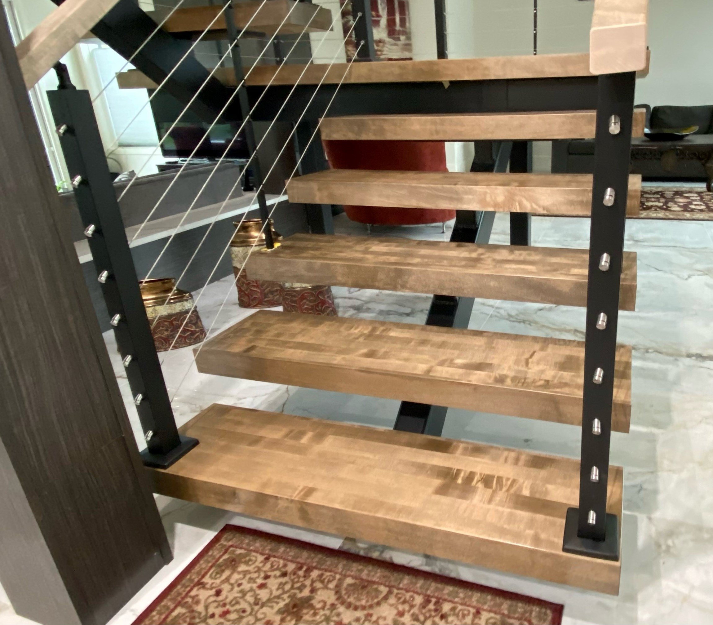 Single Mount Rack Stringer Mono-Stringers & Landings — Erickson Supply Ltd