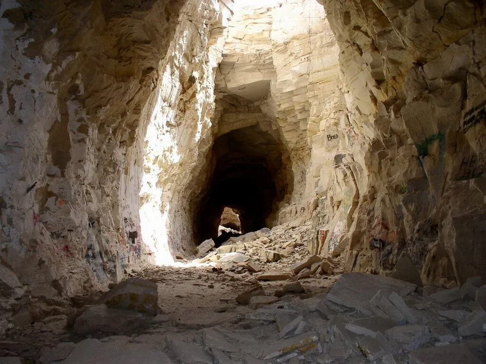 MK Tunnels, Buckhorn Wash, UT Morrison Knudsen Tunnels — Cold War Tourist