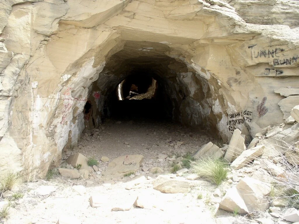 MK Tunnels, Buckhorn Wash, UT Morrison Knudsen Tunnels — Cold War Tourist