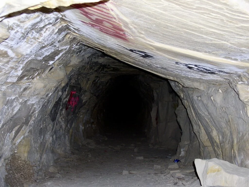 MK Tunnels, Buckhorn Wash, UT Morrison Knudsen Tunnels — Cold War Tourist